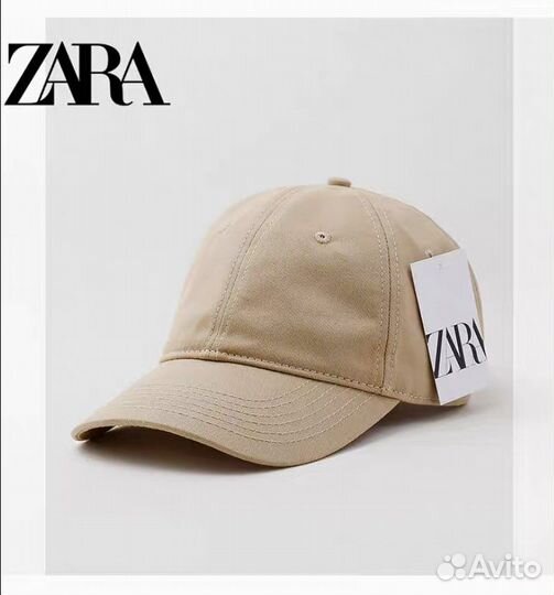 Кепка женская zara