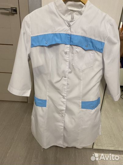 Медицинский халат женский