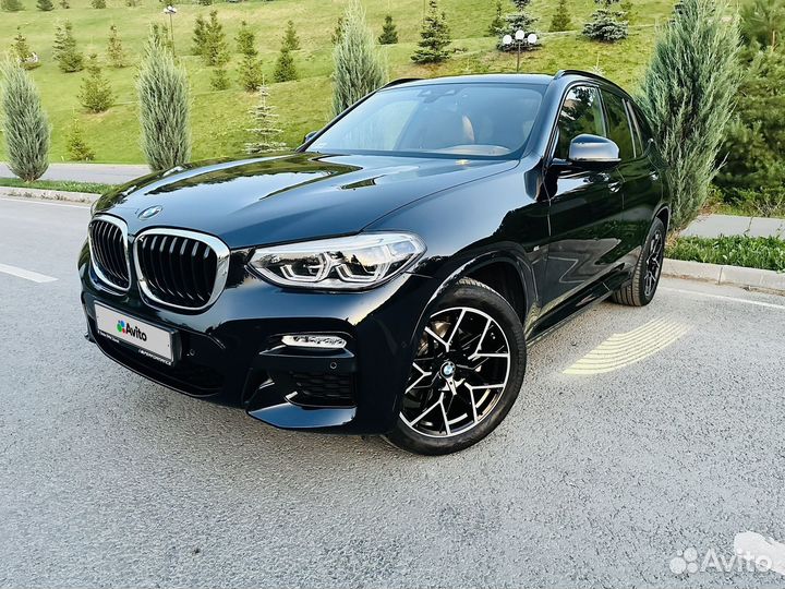 BMW X3 2.0 AT, 2018, 69 000 км