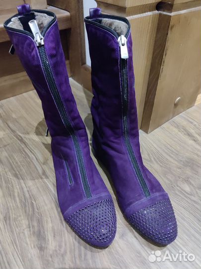 Сапоги осень весна женские 37