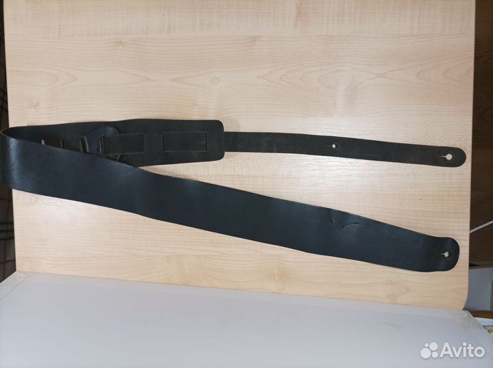 Кожаный гитарный ремень planet waves