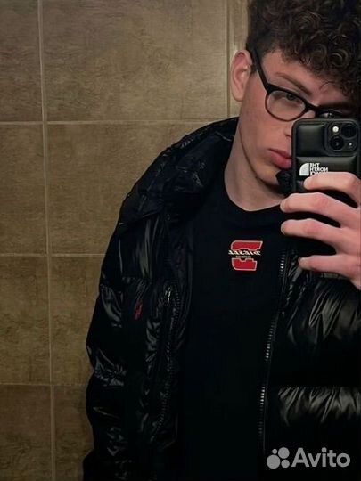 Пуховик polo ralph lauren glossen down jacket