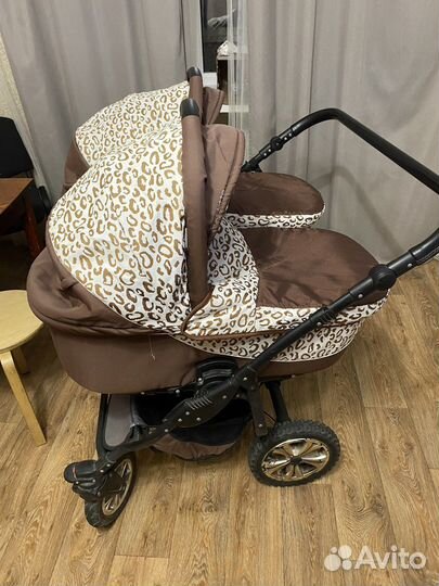 Коляска для двойни 3 в 1