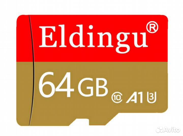 Карта памяти MicroSD 64 gb флэшка