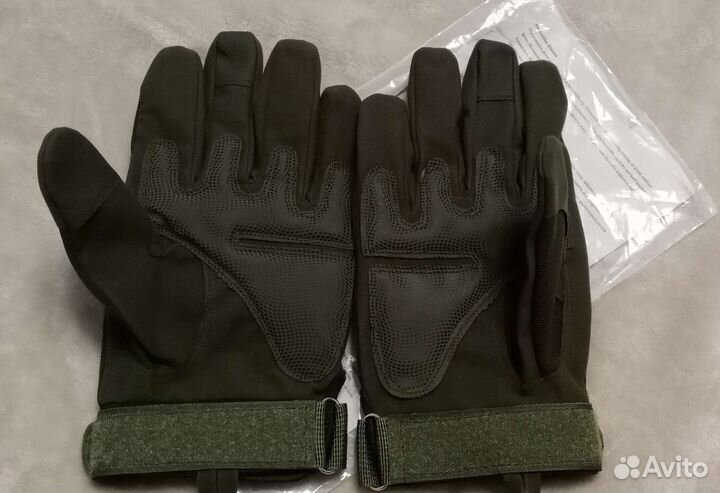 Перчатки тактические