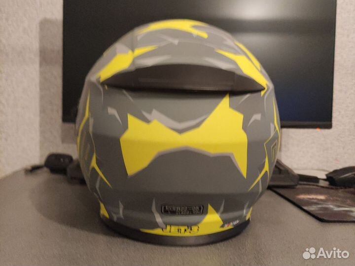 Мотошлем открытый