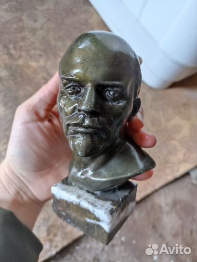 Ленин статуэтка бюст