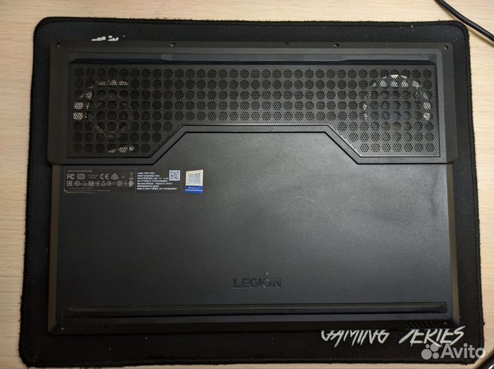 Игровой ноутбук lenovo y540 i7 rtx2060 16/256gb