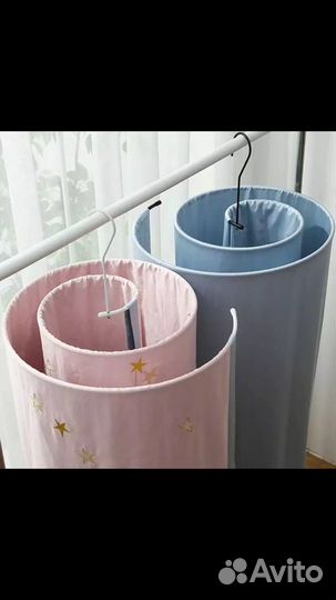 Вешалка-сушилка для пастельного белья