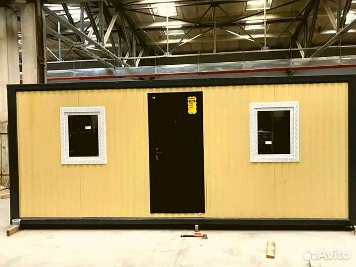 Бытовка для рабочих