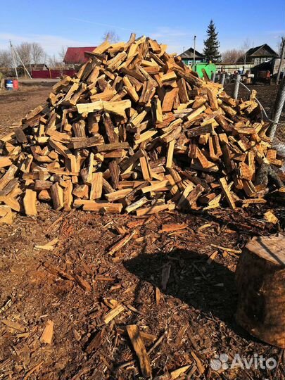 Продам колотые дрова