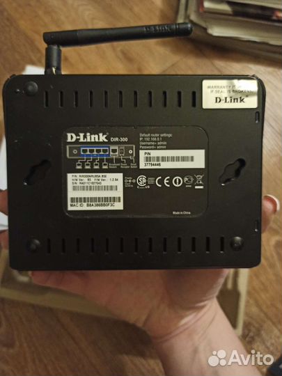 Wifi роутер d link N150
