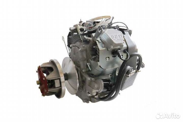 Двигатель Буран 27 л.с. PRO