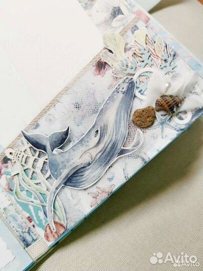 Фотоальбом ручной работы