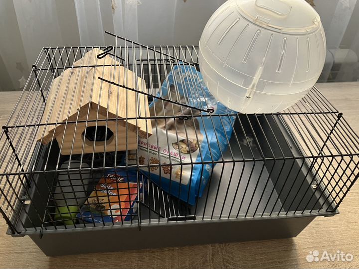 Клетка для грызунов