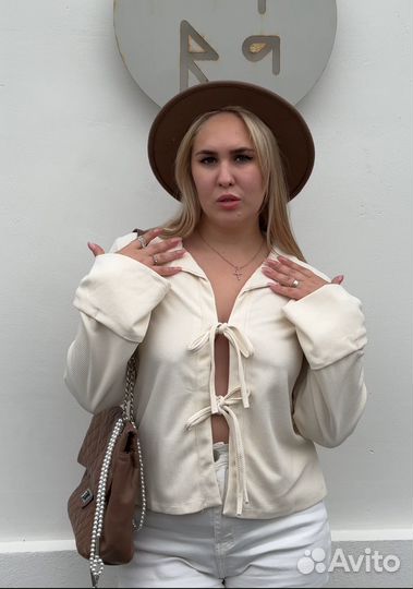 Новая Кофта на завязках 48 (L-XL) размер