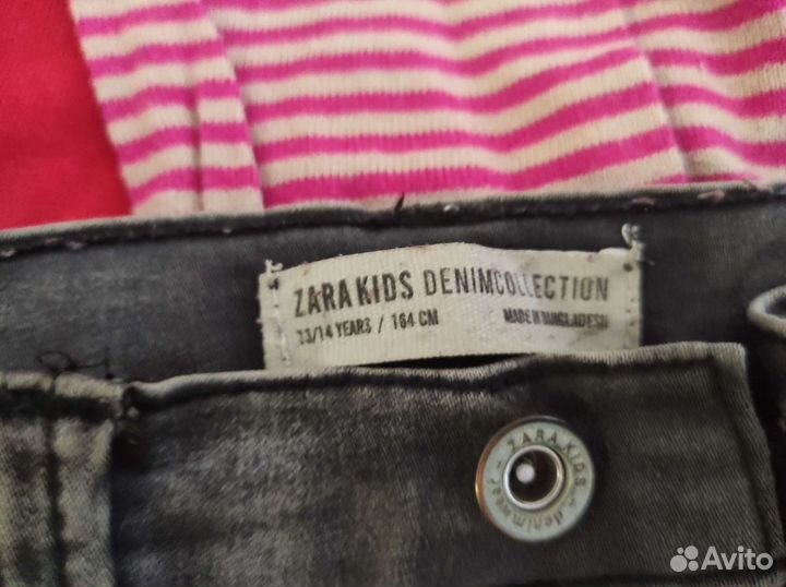 Пакет одежды на девочку 158 164