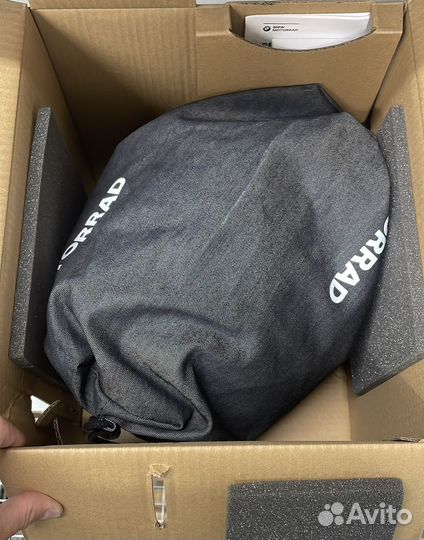 Шлем Grand Racer BMW размер L 58/59