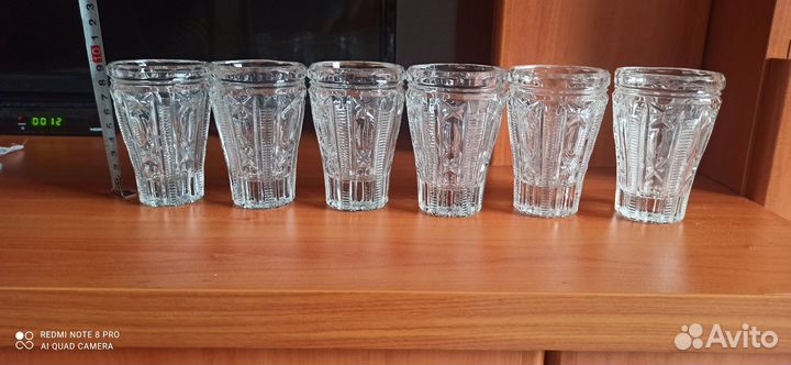 Хрустальные бокалы