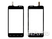 Тачскрин для LG L65 D285 (черный)