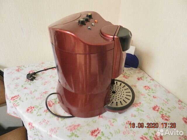 Кофемашина капсульная Squesito Rotonda