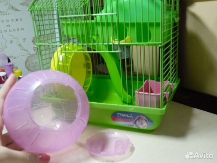 Клетка для хомяка