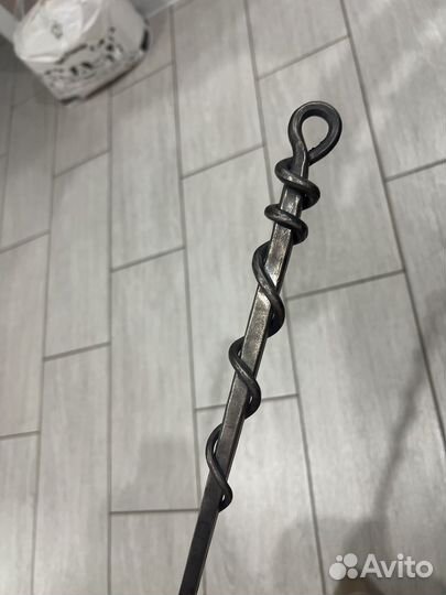 Вилка для мангала