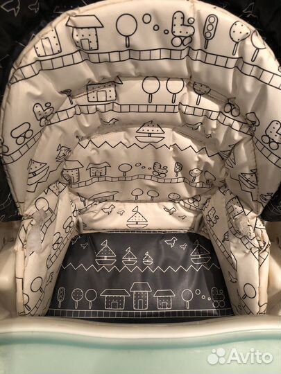 Стульчик для кормления chicco