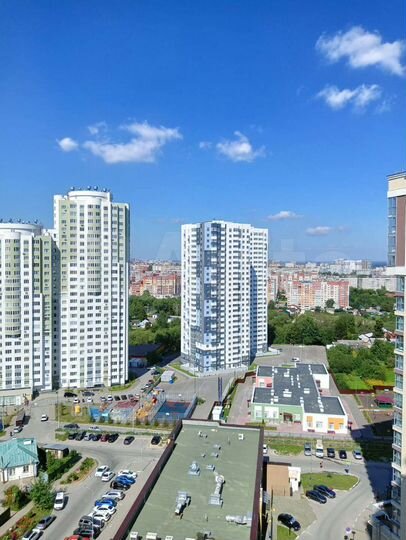2-к. квартира, 66 м², 15/19 эт.