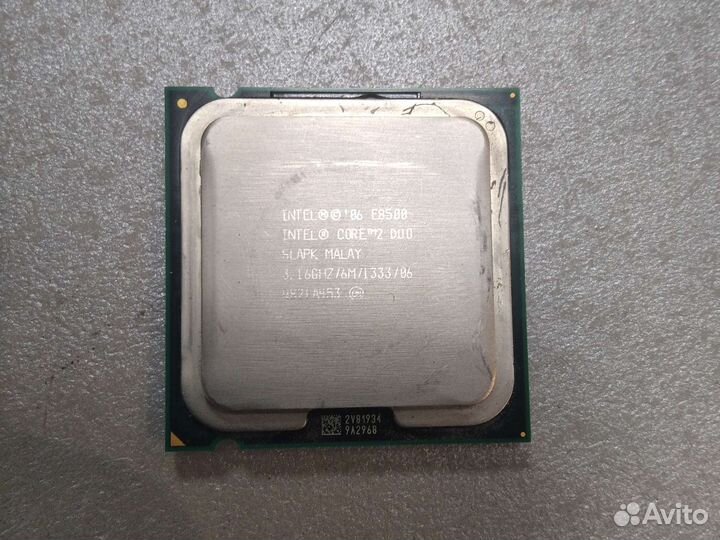 Процессор Intel Core 2 DUO E8500