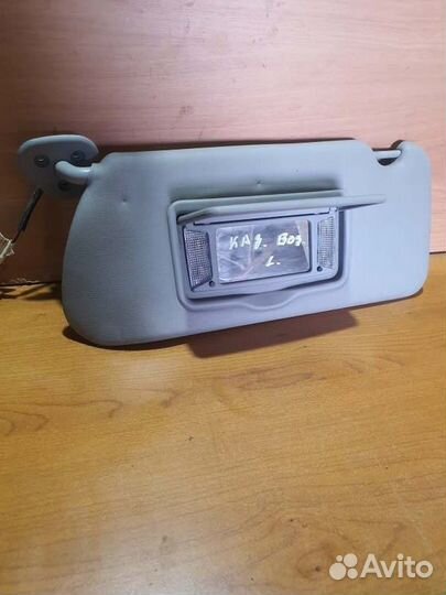 Козырек солнцезащитный передний левый Cadillac Srx