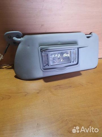 Козырек солнцезащитный передний левый Cadillac Srx