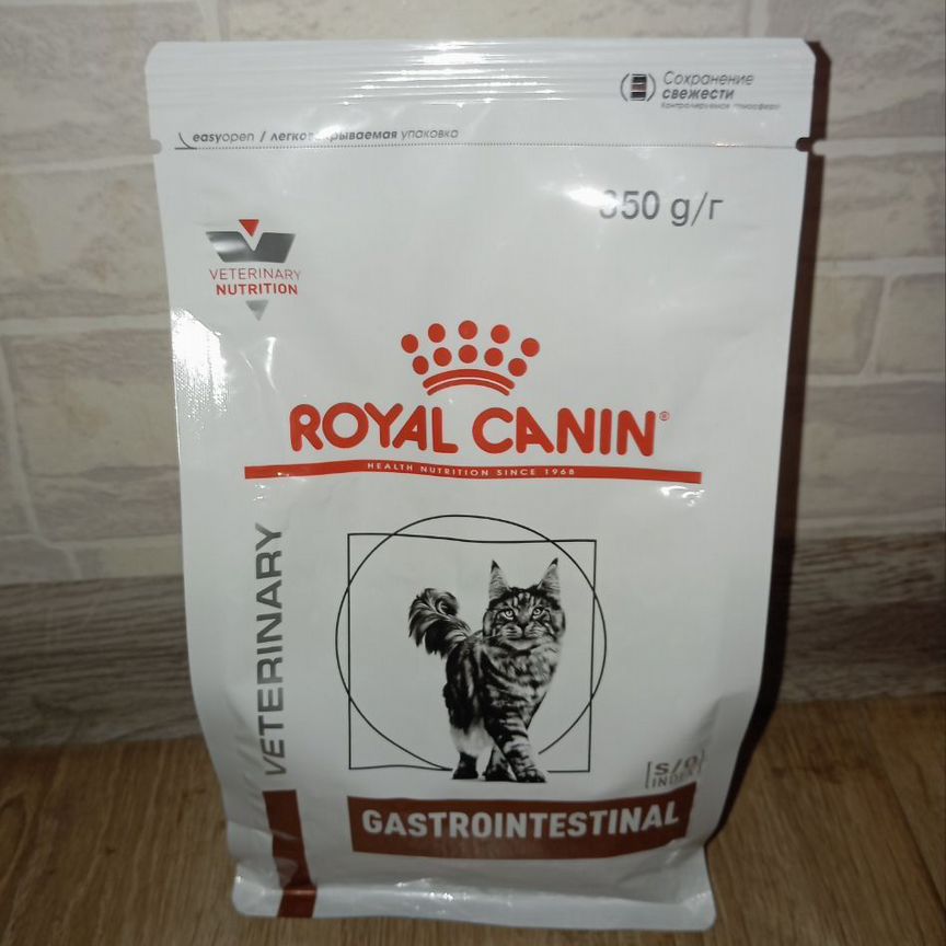 Корм для кошек royal canin gastrointestinal 350 гр