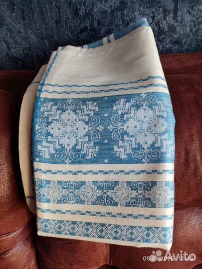 Покрывало льняное