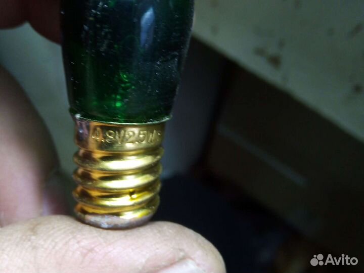 Лампочки на гирлянд у 4.8 вольта 2.5 ватта