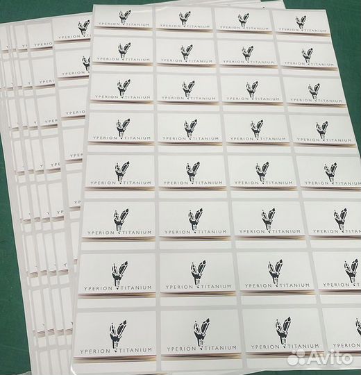 Наклейки, этикетки, изготовление