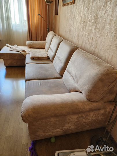 Большой угловой диван бу