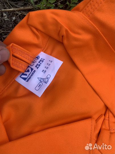 Рабочая спецодежда Wenaas USA комбинезон и штаны