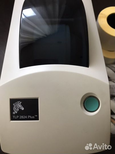Термопринтер Zebra TLP 2824 Plus