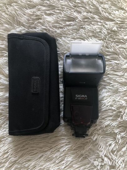 Вспышка камеры sigma ef530 для Canon