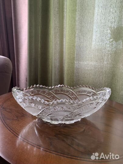 Хрусталь СССР в ассортименте