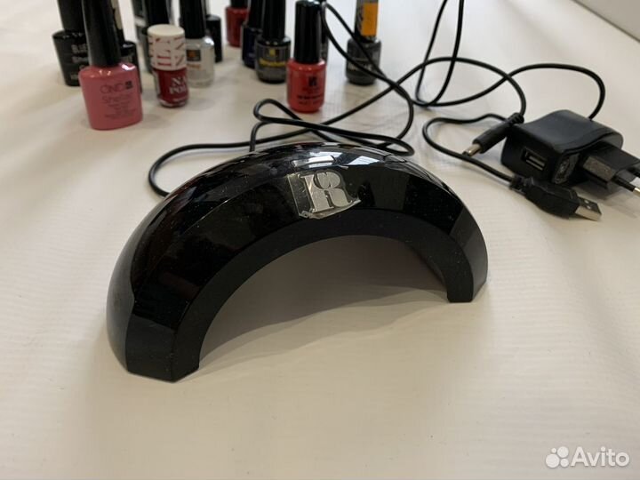 Домашняя LED-лампа для сушки маникюра