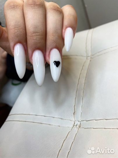 Маникюр, наращивание ногтей, гель лак, окрашивание