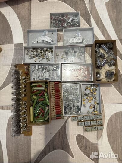 Радиодетали СССР