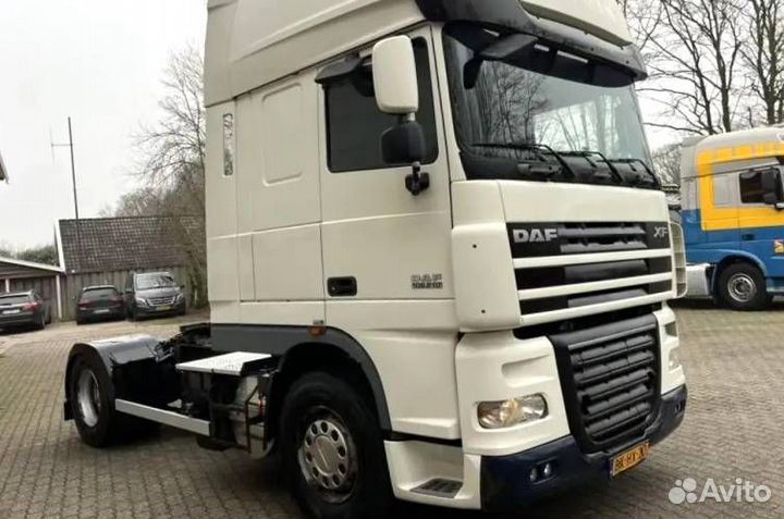 В разборке грузовик DAF,XF105 2010-2015