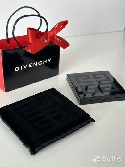 Givenchy зеркало складное, резинка д/волос