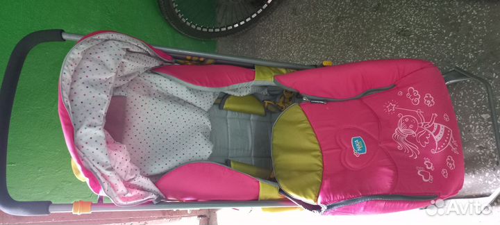 Коляска сани ника