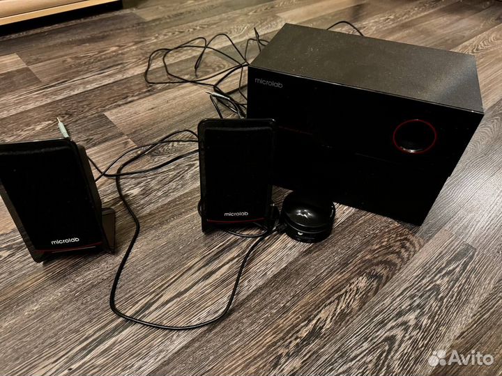 Колонки пк - Акустическая система Microlab M-200