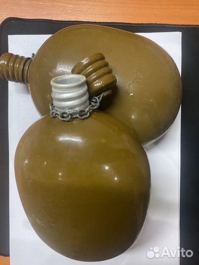 Фляшка армейская