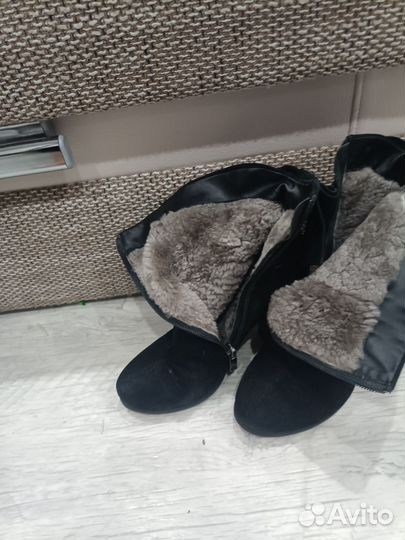 Зимние сапоги